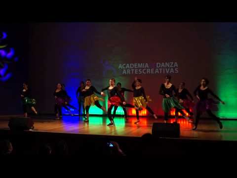 Alegría, gozo y danzale