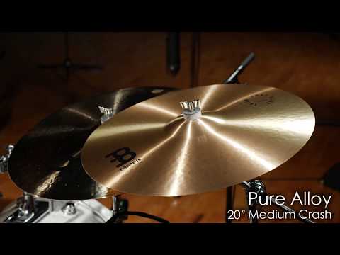 Meinl Cymbals PA20MC Pure Alloy 20" Medium Crash Cymbal