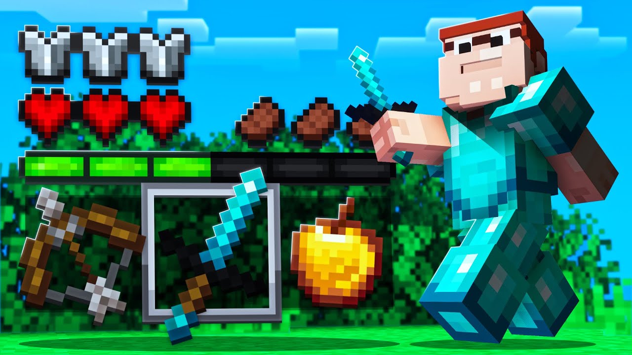 Dewier 140k Minecraft texture pack preview