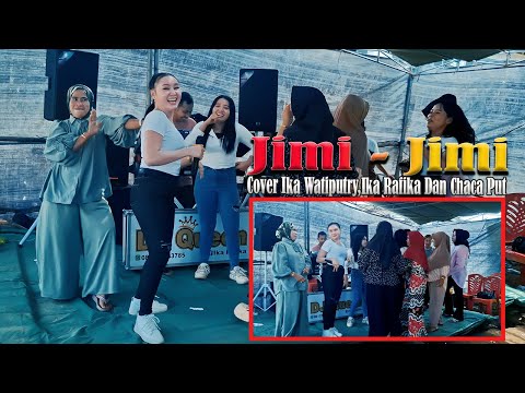 Lagu Viral Terbaru..! Dj Jimi - Jimi Cover Ika Watiputry, Ika Rafika Dan Chaca Put - Dj Queen