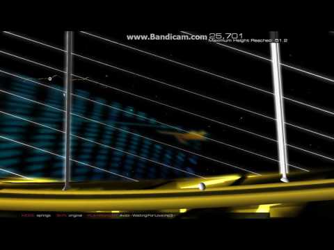 Audiosurf2 - Avicii - Waiting for Love -springs
