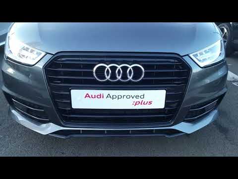 172CE57  - 2017 Audi A1 SB 1.4TDI 90 S LINE 5DR 23,450