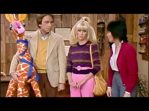 Jack, Janet & Chrissy Go To Dr. Prescott | Three’s Company | The Root Of All Evil | S4E22
