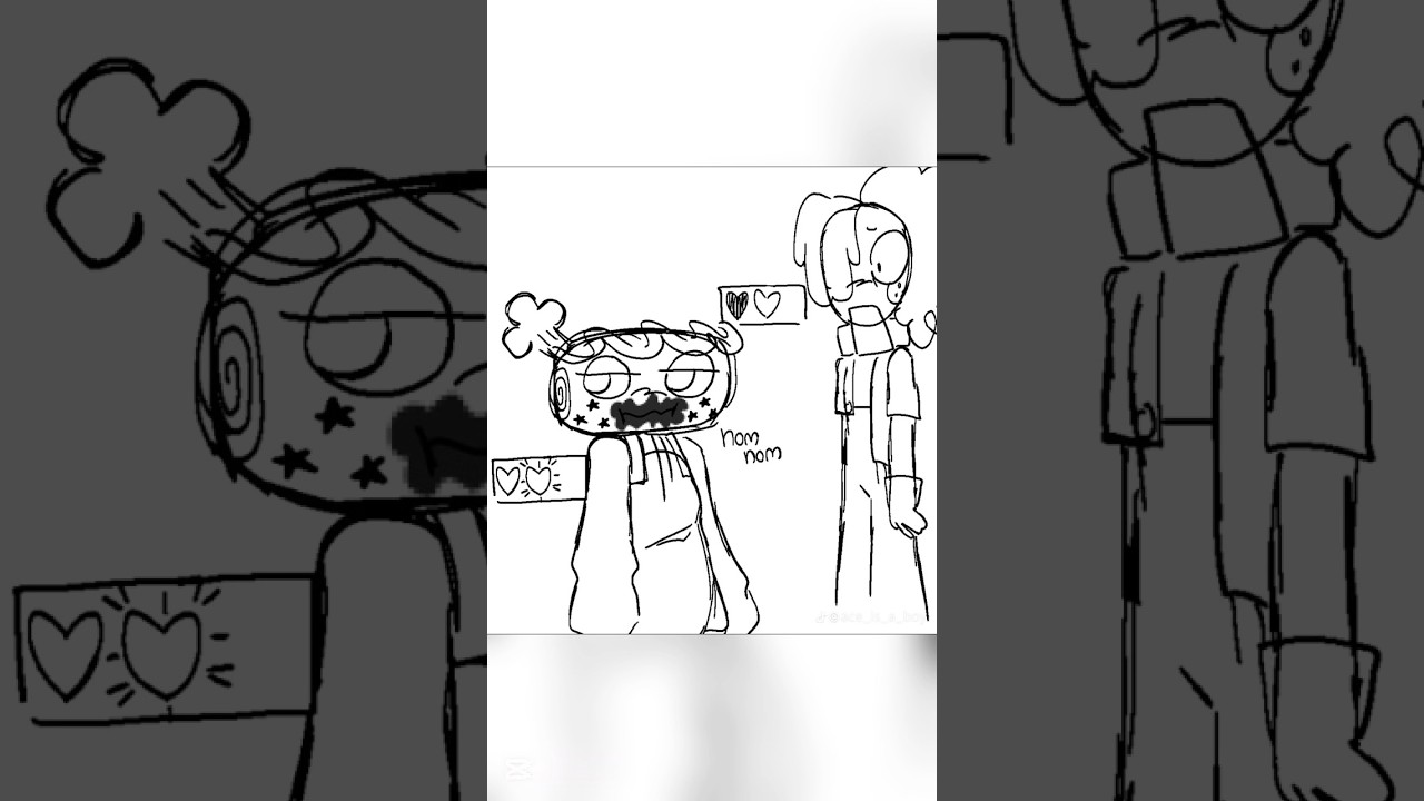 COSMO 🍪.. #bee #comicdub #comic #voiceactor #dandysworld #wgitachi #voiceacting #freeschlep #viral