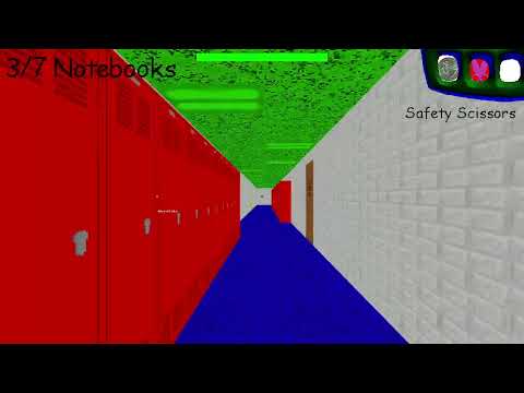 Luigi Basics 6 (Baldi Basics Mod)