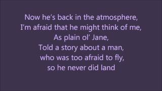 Drops of Jupiter Taylor Swift Full Live Lyrics