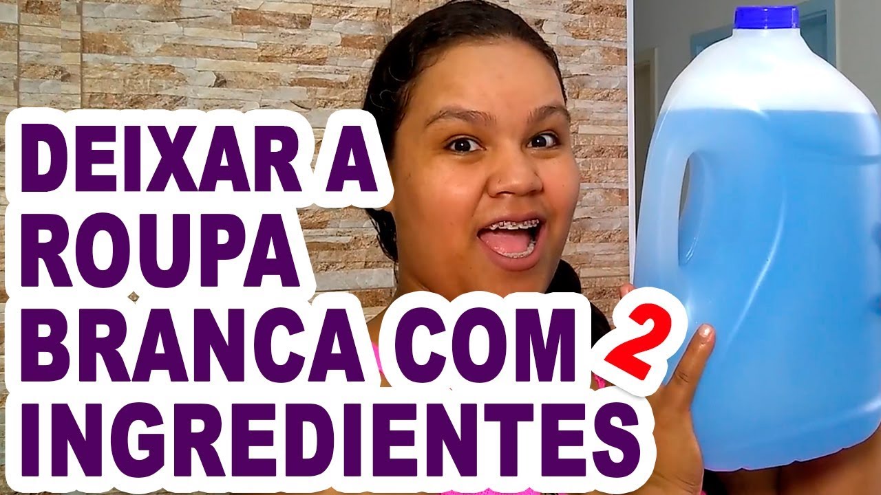 Watch Now COMO FAZER ÁGUA SANITÁRIA COM 2 INGREDIENTES PARA ROUPAS COLORIDAS COMO FAZER ÁGUA SANITÁRIA COM 2 INGREDIENTES PARA ROUPAS COLORIDAS