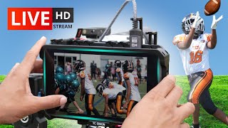 Basic Sports Streaming Setup