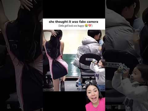 PENSÓ que era una cámara FAKE 😱