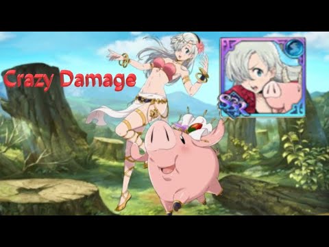 Blue Elihawk And Arthur Combo is NASTY! 7 Deadly Sins Normal PvP Champion 1 Gameplay