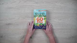 GO Bible NLT: A Life-Changing Bible for Kids - Softcover