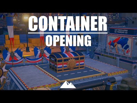 EHRENLEGION Container Opening! - World of Warships | [Info] [Deutsch] [60fps]