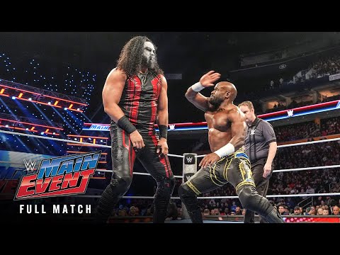 FULL MATCH: Apollo Crews vs. Talla Tonga: WWE Main Event, Jan. 8, 2026