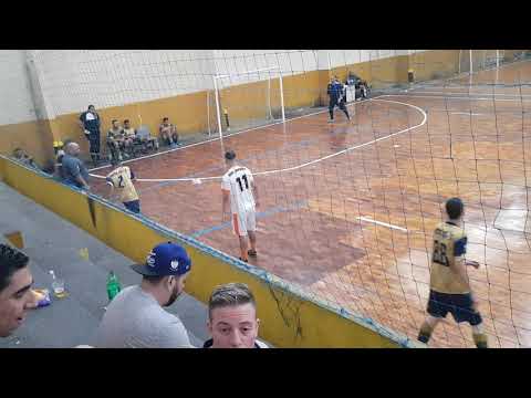 4ºCOPÃO RSPORTS - Real Cangaíba Fs x Mete Caxa Fs ( 1ºQuadro/ 2º Tempo)
