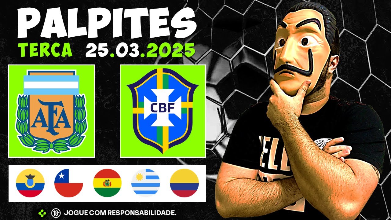 MELHORES PALPITES PARA FUTEBOL HOJE 25 03 25 + MULTIPLA