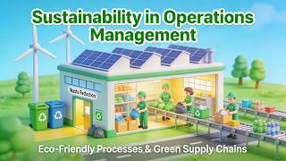 Sustainability in Operations Management (11 Minutes)
