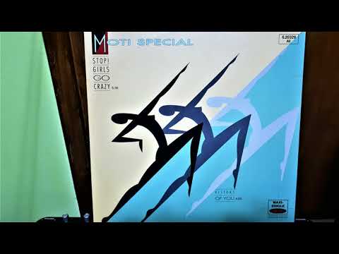 Moti Special ‎– Stop! Girls Go Crazy (Extended Version)