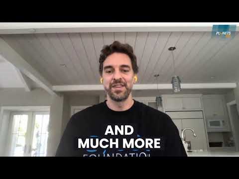 Paul Gasol. Lead by example