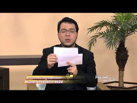 Você Pode ser Feliz 06/08/2013 - Bloco 2/6