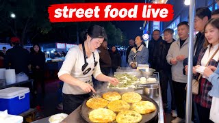 Download lagu 🔴Live｜Delicious Street Food｜Scallion Pancake mp3