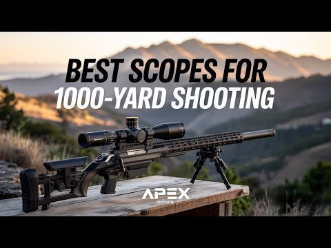Top 5 Best Scopes for 1000 Yard Shooting In 2026!🔥