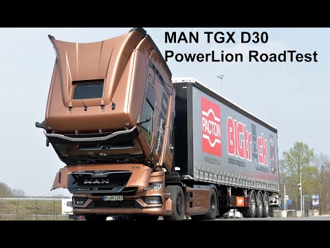 BIGtruck RoadTest MAN TGX D30 PowerLion