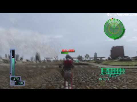 Earth Defense Force 2017 - Mission 52. Inferno