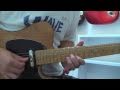Shufina -  Guitar Solo Cover / Richie Kotzen