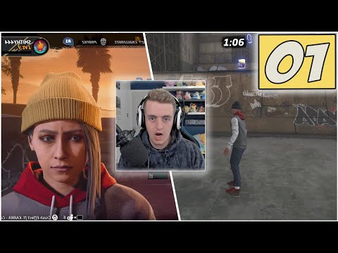 Tony Hawk's Pro Skater 1 and 2 Remastered: CREATING OUR SKATER! - Part 1 (PS4 Gameplay Walkthrough)