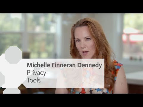 Privacy tools - Advice from Michelle Finneran Dennedy