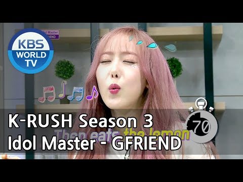 Idol Master - GFRIEND! [KBS World Idol Show K-RUSH3 / ENG,CHN / 2018.05.25]