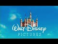 Walt Disney Pictures Logo Chicken Little Variant 3D Version
