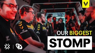 The best French team in VCT EMEA | Team Vitality vlog