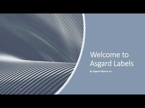 Demostración de las etiquetas Asgard