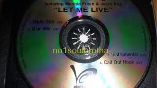 Tank ft. Mannie Fresh &amp; Jazze Pha "Let Me Live" (Radio Edit)