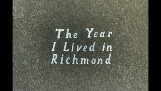 Advance Base – “The Year I Lived in Richmond”