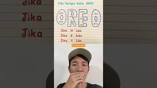 Download lagu Let's see how many OREO words there are #shorts #challenge #fyp #funny mp3