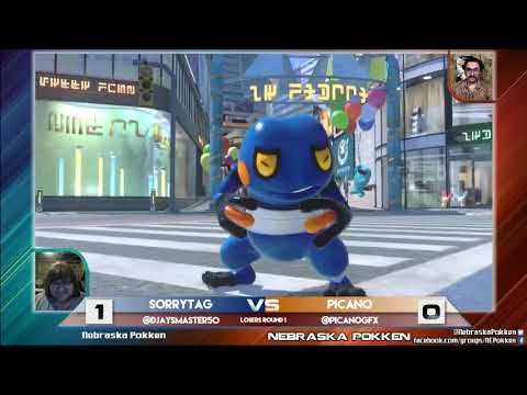 7 SorryTag vs Picano - Pokken at Underground - 09/26/17