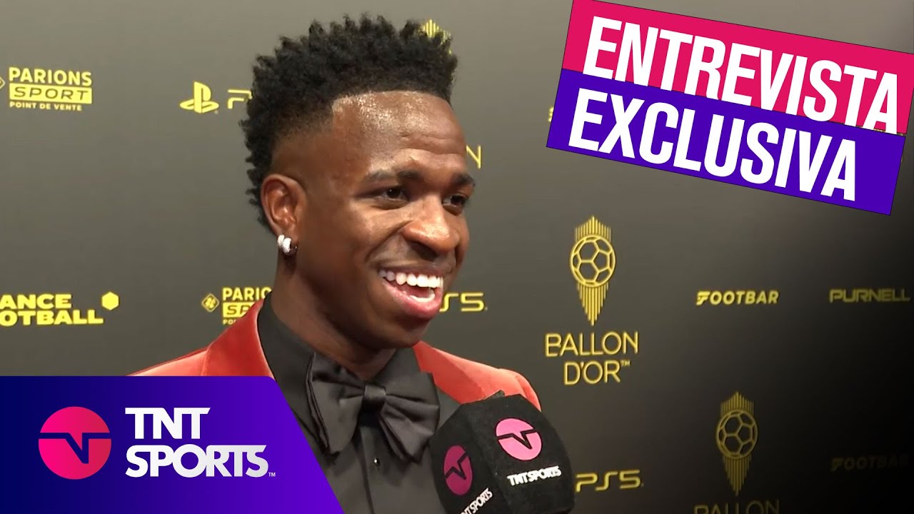 VINI JR: "TEMOS QUE TER MAIS BRASILEIROS ENTRE OS MELHORES DO MUNDO" - ENTREVISTA ENTREVISTA