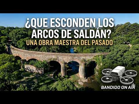 "La joya oculta de 1888: ¿Qué ESCONDEN los Arcos de SALDÁN?" 🏛️🔍🤔