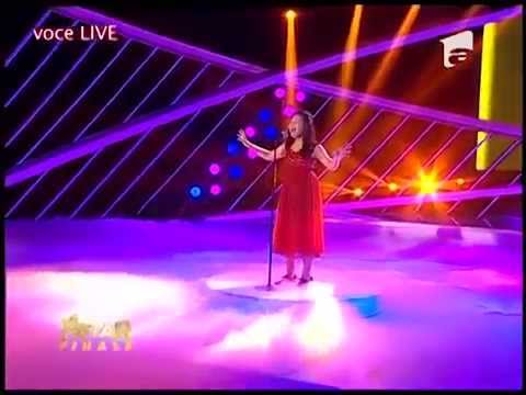Arisxandra Libantino is "Romania's Next Star" Champion 2014 (Impossible Dream)