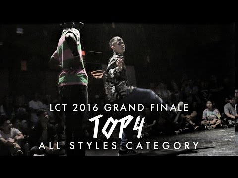 Teddy & Shaadow Sefiroth | Top4 All Styles | Lion City Throwdown 2016 Grand Finale
