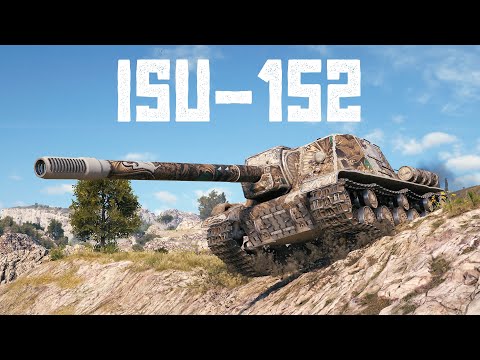 World of Tanks ISU-152 - The Match that Earned 3 Marks!