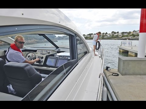 Cruise Further, Cruise Safer episode 9 - Leaving a windy berth | Motor Boat & Yachting