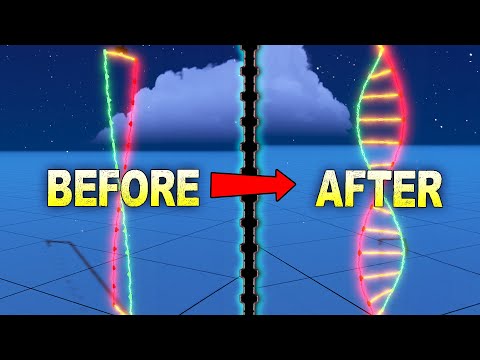I Tried To Make DNA in Trailmakers
