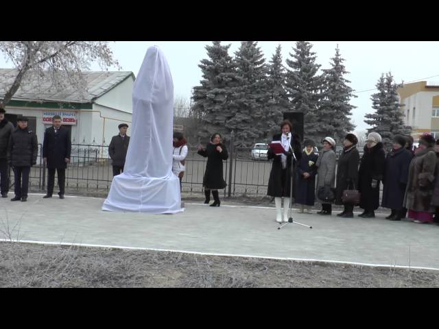 Открытие памятника Матерям в Дрожжановском районе (ВИДЕОРЕПОРТАЖ)