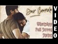 Vanam Tan Irundalum WhatsApp Full Screen Status Dear Comrade