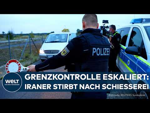 Video Thumbnail: GRENZKONTROLLE ESKALIERT: Iraner stirbt bei Schusswechsel mit Bundespolizei an tschechischer Grenze