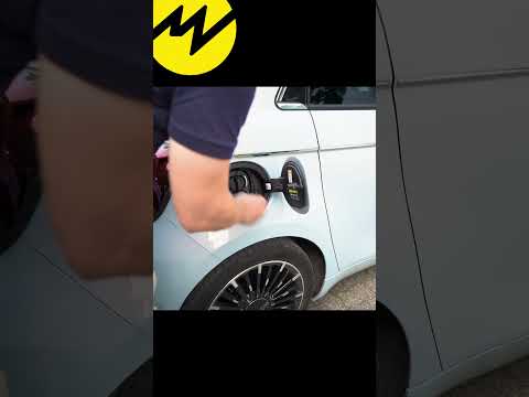 #shorts - Fiat 500e Alltags-Check OHNE eigene WALLBOX I Motorvision Deutschland