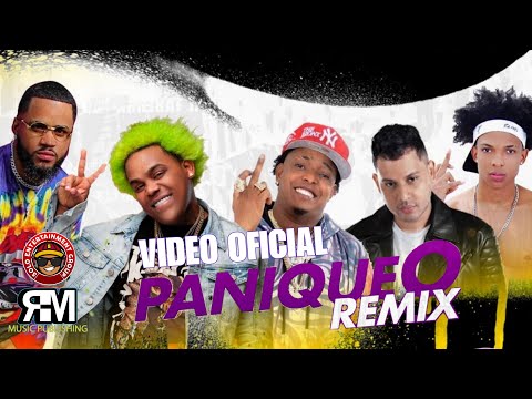 Block40 x El Cherry Scom x Gran Memin x Shadow Blow x El Nay King -  Paniqueo Remix (Video Oficial)